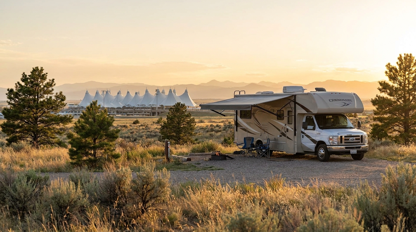 RV Camping Near Denver Airport - Closest Sites 2026